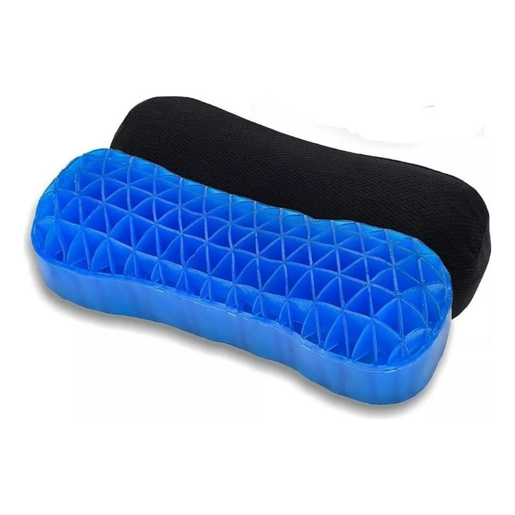 Genérico - Almohada Cojin Cervical Dolor Cuello Gel Ergonomico Lau