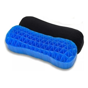 Genérico - Almohada Cojin Cervical Dolor Cuello Gel Ergonomico Lau