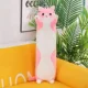 thumbnail image 2 of Peluche Almohada Gatito Largo 70cm Grande - Norplat Gris, 2 of 3