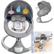 thumbnail image 1 of Swing infantil Jool Baby Nova Electric con Bluetooth Music Grey, 1 of 6