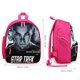 thumbnail image 2 of STAR TREK Mochila Escolar para Niños y Niñas, Mochila Infantil Ligera de Alta Calidad, Grande y Duradera ROSA, 2 of 6