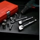 thumbnail image 2 of Juego de enchufes EPauto, 47 unidades, 1/4 y 3/8 con trinquete, 2 of 7