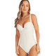 thumbnail image 1 of Traje De Baño Blanco Copas Control De Abdomen Chamela XL, 1 of 4