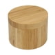 thumbnail image 3 of Salero Totally Bamboo, caja de almacenamiento de bambú con tapa giratoria magnética, capacidad de 6 onzas, 3 of 8
