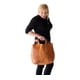 thumbnail image 3 of Bolso Tote Sharo Cuero Suave con Correa de Hombro, 3 of 6