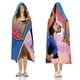 thumbnail image 3 of Mira: Detective Real Manta Capa con Capucha Anti-Bolitas, Manta de Lana Ártica Suave, Manta Portátil de Felpa Ligera y Lujosa, Poncho para Siesta en Casa y Oficina, 100*130cm, 3 of 6