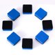 thumbnail image 3 of Borradores magnéticos de borrado en seco para pizarra blanca, paquete de 48 unidades, azul, 3 of 7