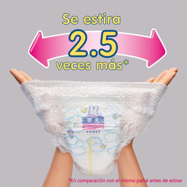 Merries Pants Super Jumbo M 52x2 Pcs (438084)