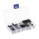 thumbnail image 3 of Kit De Tornillos De Guitarra Eléctrica 226pcs Para Botones De Placa De Cuello De Interruptor De Pastilla Montaje Negro, 3 of 5