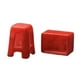 thumbnail image 4 of Taburete Pintado A Escala 1/64 Para Dise?o De Diorama Decoración De Mesa De Arena Decoración De Escritorio Rojo, 4 of 5