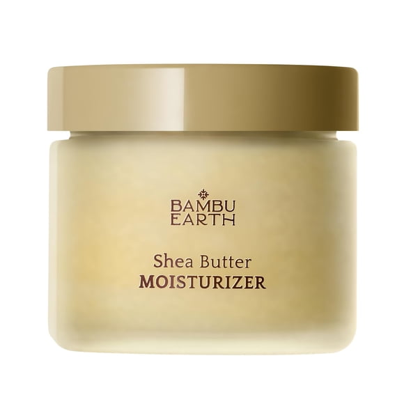 Hidratante facial BAMBU EARTH con manteca de karité 45 ml