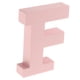 thumbnail image 3 of Letras Flotantes De Madera Rosa Números De Puerta Alfabeto Letra Dirección Hechizos F, 3 of 5