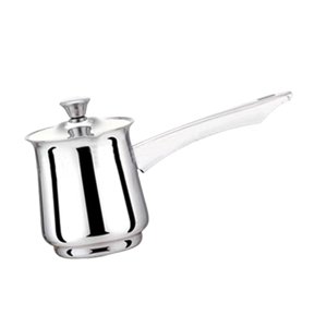 Magideal - Cafetera Para Calentar Leche, Preparar Café, Té, Agarre Cómodo Con Tapa, Cafetera Para Derretir Chocolate, Para Cocina De Restaurante , 1080 Ml