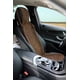thumbnail image 2 of Funda de asiento EXCEL LIFE con cuentas de madera natural para masajear y enfriar, 2 of 6