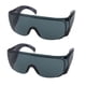 thumbnail image 4 of 2pcs Gafas De Seguridad Trabajo De Protección Gafas De Trabajo Resistente Al Polvo Gris, 4 of 5