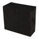 thumbnail image 3 of Protector De Polvo Para Cama Plegable Vertical De Cuatro Plazas Con Cierre A Presión De 60 Cm De Ancho, 3 of 5