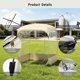 thumbnail image 5 of TABU Tienda Burbuja Pop‑Up 6×6 ft con Tapa Superior para 4‑6 Personas, Beige, 5 of 8