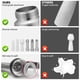 thumbnail image 4 of Dispensador de crema batida ECO-WILL Professional de aluminio de 500 ml, 4 of 6