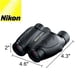thumbnail image 2 of Binoculares Nikon Travelite 10x25 (7278) con accesorios, 2 of 9