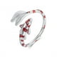 thumbnail image 1 of Anillo pez koi ajustable plata 925, 1 of 3