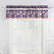 thumbnail image 2 of Cenefa para ventana Greenland Home Melania 84 x 40 cm, color azul americano, 2 of 5