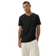thumbnail image 1 of Camiseta GAP Everyday Soft Logo con cuello en V para hombre True Black XS, 1 of 4