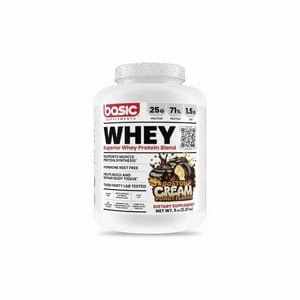Basic - Proteina Whey 5Lbs 64 Servicios Boston Cream Donut -