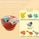 thumbnail image 1 of Baby Bathing Beach Toy Shovel Playing Water Hourglass Set, Carrying Luggage Trolley Case, 1 of 2