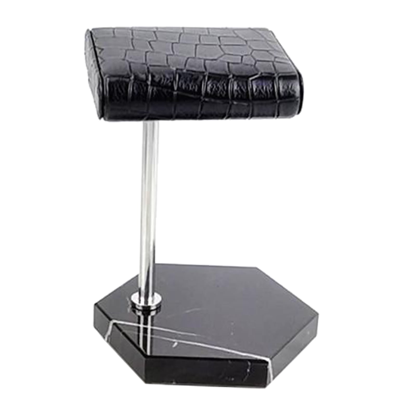 Fiocias - Organizador Y Soporte De Reloj Soporte De Reloj Base De Mármol Natural Negro