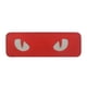 thumbnail image 4 of Parches De Ojos De Gato Brazalete De Combate Reflectante Sujetadores Para Bolsos Chaquetas Sombreros Rojo, 4 of 5