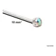 thumbnail image 3 of Piercing Nariz Nostril Straight Tornasol Plata925 1.5- Plata, 3 of 3