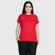 thumbnail image 1 of Polera Pique Tc Mc Mujer rojo M, 1 of 5