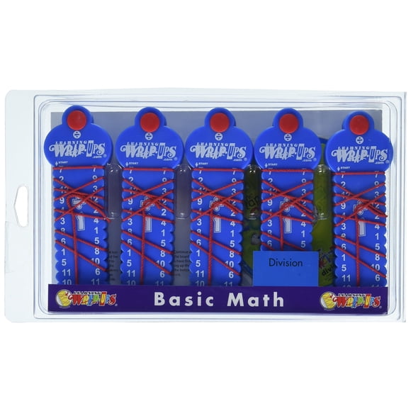 Kit de División Learning Wrap-Ups - Pack de 5 con CD