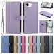thumbnail image 1 of Cartera Protectora para iPhone 16e/iPhone 17e con Soporte, Lila, 1 of 6
