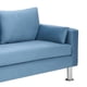 thumbnail image 4 of Sofa Sky 3c Felpa 12 Azul Petroleo, 4 of 5