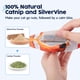 thumbnail image 4 of Juguete para gatos Potaroma Flopping Fish con vid plateada y hierba gatera, 10,5 cm, 4 of 6