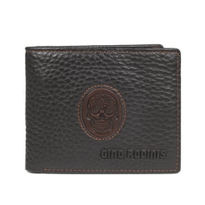 Gino Rodinis - Billetera De Hombre Étnica 931 | Calavera