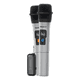 thumbnail image 1 of Par micrófonos inalámbricos receptor uhf karaoke Gris, 1 of 3
