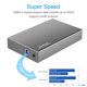 thumbnail image 5 of Carcasa de disco duro RSHTECH de aluminio USB 3.1 Gen 1, HDD, tipo C a SATA, carcasa de disco duro externo para HDD SSD de 3,5 pulgadas, compatible con unidades UASP y 16 TB, 5 of 8
