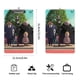 thumbnail image 2 of La Familia Addams 3 Portapapeles de acrílico A4, tamaño carta estándar, carpeta con clip 31.8x 21.5CM para estudiantes, profesores y oficina, 2 of 6