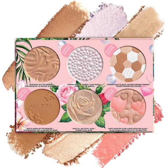 Paleta Facial All star Velvety smooth
