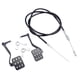 thumbnail image 3 of 1 Par De Pedales De Kart Con Resortes De Retorno Para Road Rocket Azusa Con Cable De Acelerador, 3 of 5