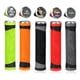 thumbnail image 2 of Puños Antideslizantes De Silicona, Fixie, Mtb, Bmx rojo, 2 of 8