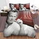 thumbnail image 1 of David Foster Hit Man Returns David Foster Friends 0 Quilt Duvet Cover Set3-Piece Bedding Set, 1 of 5