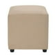 thumbnail image 1 of Pouf Cali 1c Felpa 30 Beige, 1 of 5