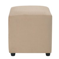 Bodevir - Pouf Cali 1C Felpa 30 Beige