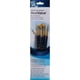 thumbnail image 2 of Set 6 Pinceles Princeton Mango Corto Pelo Taklon Dorado, 2 of 2