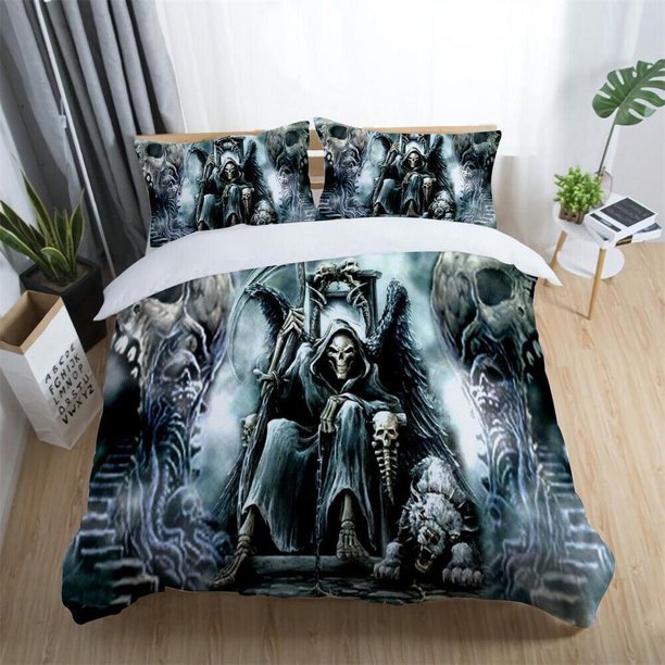 Games Console Unicorn Wolf Dragon Cat Quilt Duvet Cover Set Super 3-Piece Bedding Set