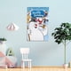 thumbnail image 4 of Cuadro Decorativo Desmarcar Frosty El Muñeco De Nieve 20x30 cm, 4 of 6