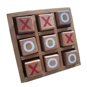 Bothyi - Travel Tic Tac Toe Game Juegos De Mesa De Estrategia Para Adultos Home Party Favor
